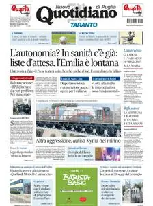 Quotidiano di Puglia Taranto - 22 Gennaio 2023