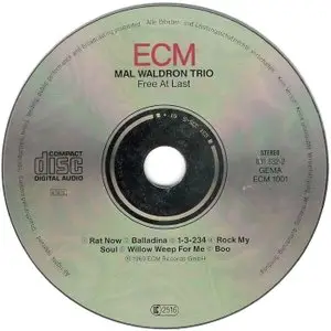 Mal Waldron Trio - Free At Last (1969) {ECM 1001}