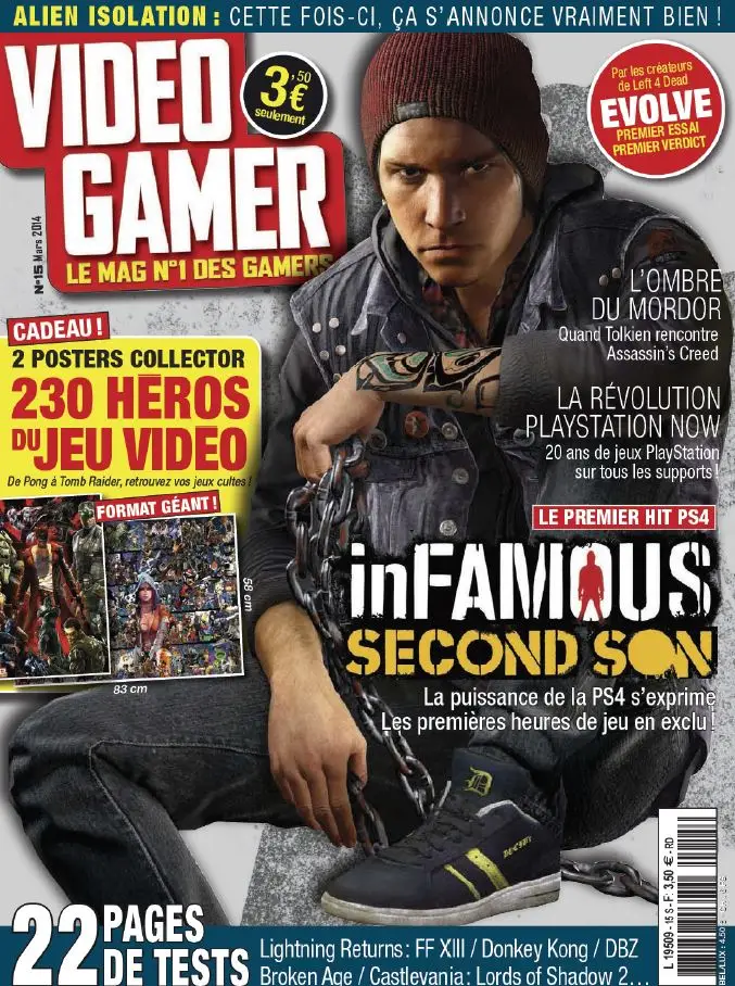 VidéoGamer N 15 - Mars 2014