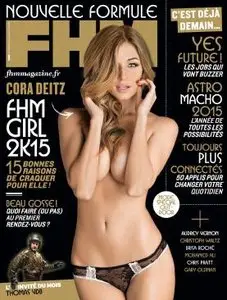 FHM France - Décembre 2014 - Janvier 2015 (True PDF)