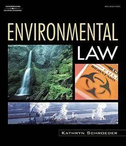 Environmental Law (West Legal Studies (Paperback))