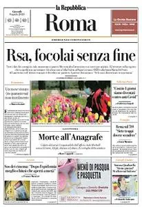la Repubblica Roma - 9 Aprile 2020