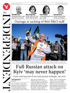 The Independent – 18 March 2022