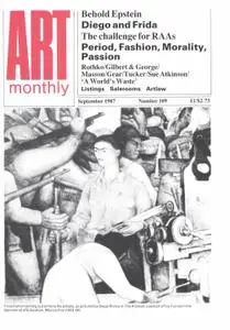 Art Monthly - September 1987 | No 109