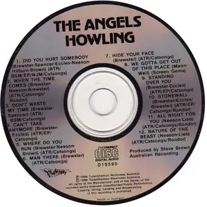 The Angels - Howling (1986)
