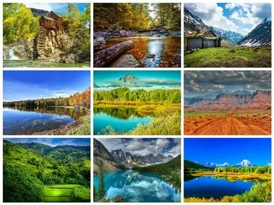 60 Incredible Nature HD Wallpapers Mix 2