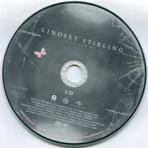 Lindsey Stirling - Shatter Me (2014) {2015, SHM-CD/DVD, Limited Deluxe Edition, Japan}