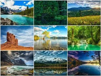 60 Incredible Nature HD Wallpapers Mix 17