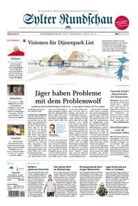 Sylter Rundschau - 26. Januar 2019