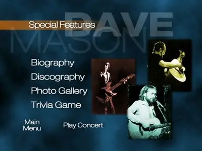 Dave Mason - Live At Perkins Palace (2002)