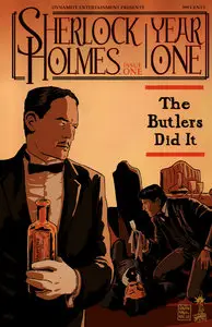 Sherlock Holmes: Year One #1 (of 6) (2011) 