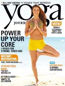 Yoga Journal USA - April - May 2014