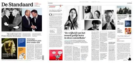 De Standaard – 23 januari 2023