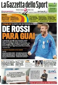 La Gazzetta dello Sport (15-06-10)