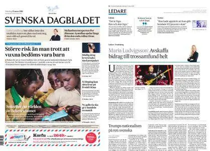 Svenska Dagbladet – 12 mars 2018