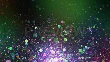 MA - Colorful Glitter Particles Background 82103