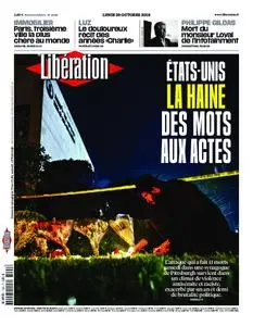 Libération - 29 octobre 2018