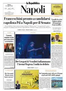 la Repubblica Napoli - 30 Luglio 2022