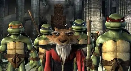 Teenage Mutant Ninja Turtles - Promo Pictures