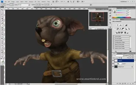 Characters Made Easy: Geometry & Texturing