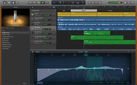 GarageBand v10.1.4 macOS