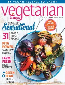 Vegetarian Times Magazine July/August 2015