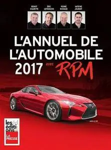 L’annuel de l’automobile 2017 avec RPM