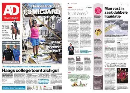 Algemeen Dagblad - Den Haag Stad – 13 september 2017