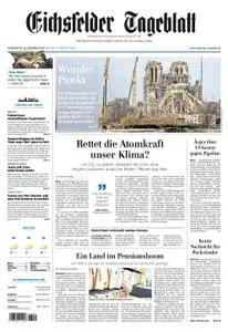 Eichsfelder Tageblatt – 19. Dezember 2019