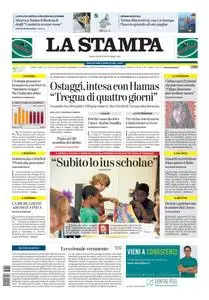 La Stampa Biella - 22 Novembre 2023