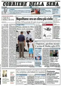 Il Corriere della Sera (12-07-09)