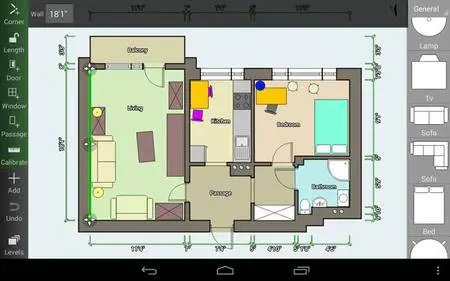 Floor Plan Creator v3.1.3 Unlocked