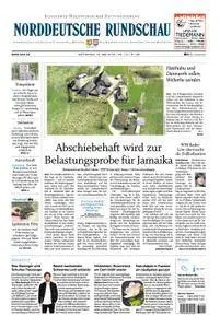 Norddeutsche Rundschau - 16. Mai 2018