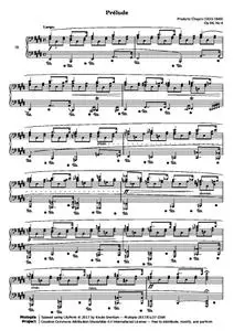 Chopin F.F. - Prélude 9