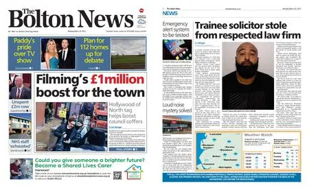 The Bolton News – March 20, 2023