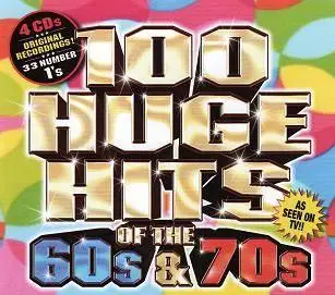 VA 100 Huge Hits Of The 60's & 70's (4 CD Set 2007)