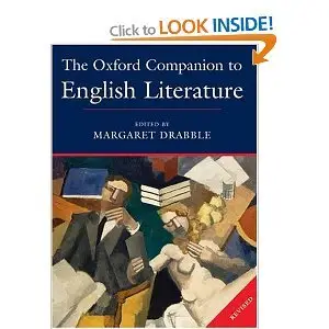 The Oxford Companion to English Literature 6 EDITION