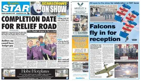 Shropshire Star Shrewsbury Edition – September 10, 2019