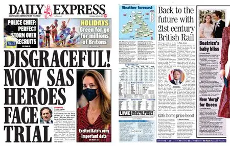Daily Express – May 20, 2021