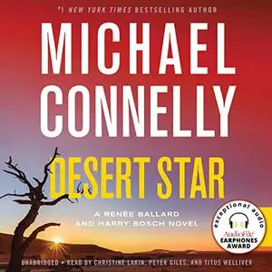 Desert Star: A Harry Bosch Novel, Book 24, A Renée Ballard and Harry Bosch Novel, Book 5 [Audiobook]