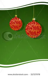 Vector illustration of New Year wallpaper with copy-space
