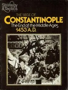 Strategy And Tactics No 066 - The Siege of Constantinople