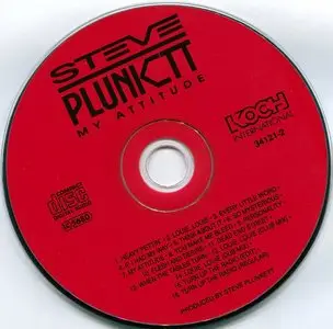 Steve Plunkett - My Attitude (1991)