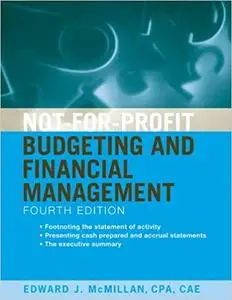 Not-for-Profit Budgeting and Financial Management