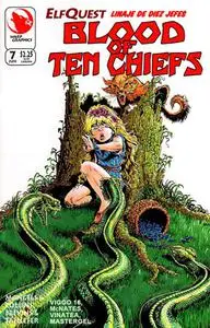 Elfquest: Años Ocultos, Linaje de diez jefes & Asedio a la Montaña Azul
