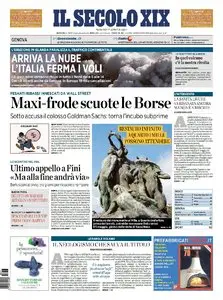 IL SECOLO XIX DEL 17 APRILE 2010