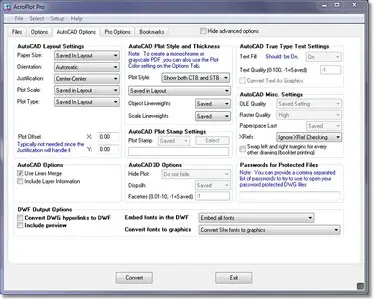 CADzation AcroPlot Pro v2011.05.25