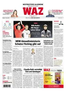WAZ Westdeutsche Allgemeine Zeitung Essen-Werden - 16. Mai 2018