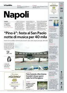la Repubblica Napoli - 7 Giugno 2018
