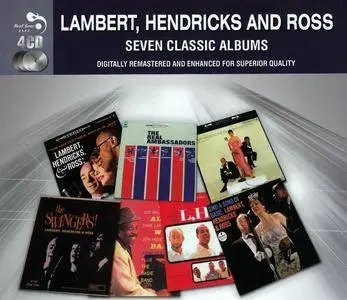 Lambert, Hendricks & Ross - Seven Classic Albums (1957-1962) [4CD, 2013]